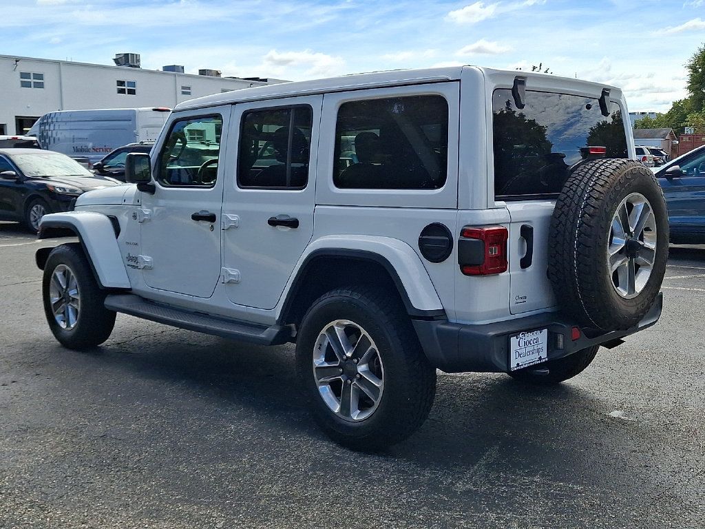 Used 2020 Jeep Wrangler Unlimited Sahara AWD/4WD image 7