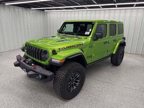 New 2025 Jeep Wrangler Unlimited Rubicon image 3