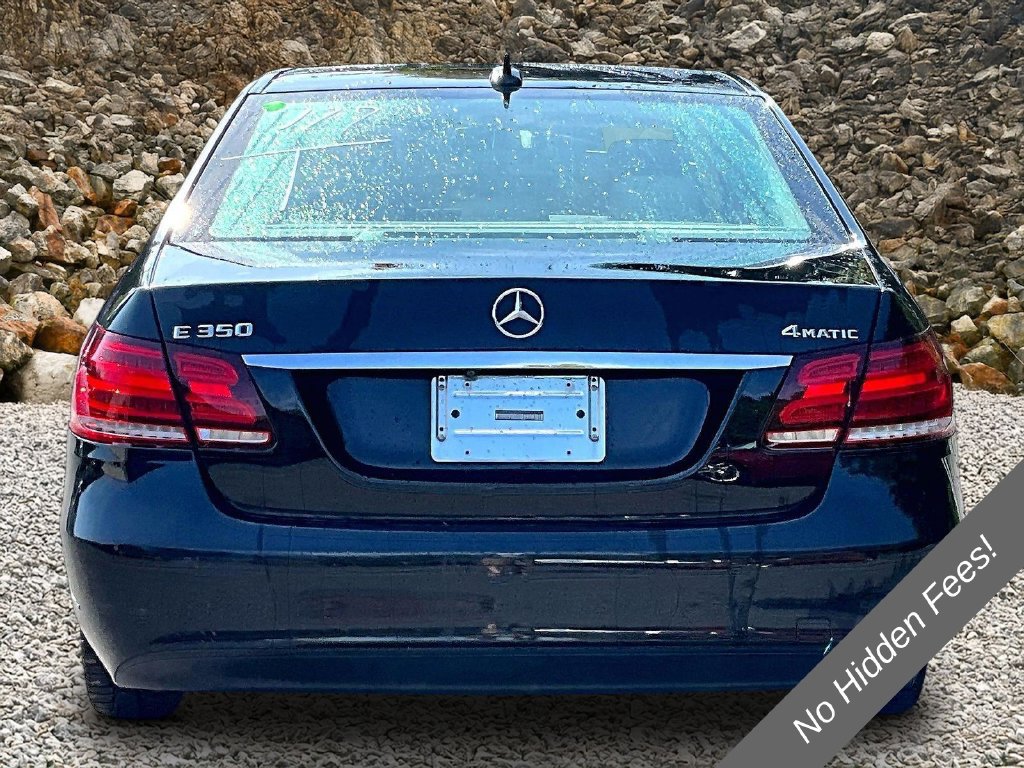 Used 2016 Mercedes-Benz E 350 4MATIC Sedan w/ Premium Package image 4