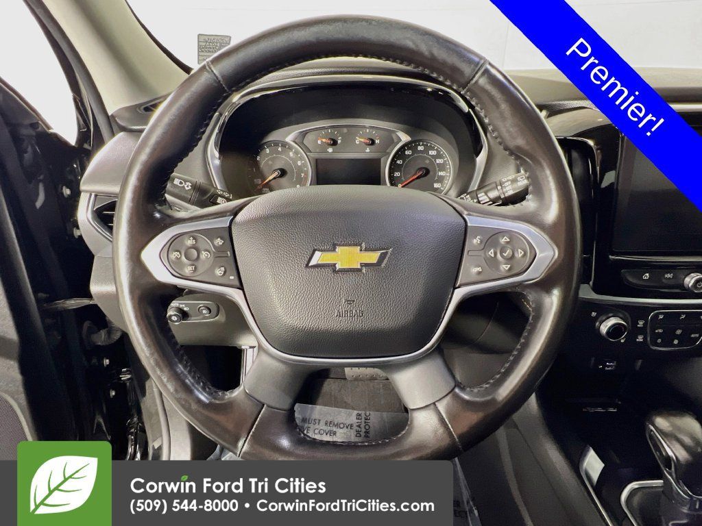 Used 2021 Chevrolet Traverse Premier w/ LPO, Blackout Package AWD/4WD image 8