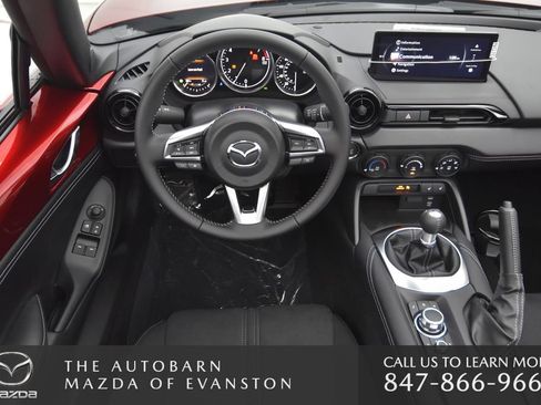 New 2026 MAZDA MX-5 Miata Club RWD image 27