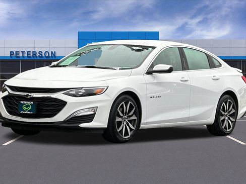 Certified 2022 Chevrolet Malibu RS image 8