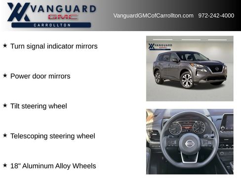 Used 2021 Nissan Rogue SV image 18