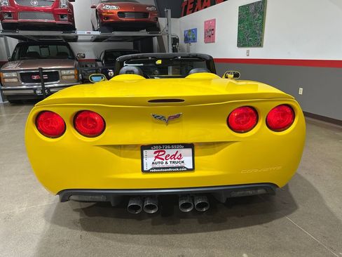 Used 2011 Chevrolet Corvette Grand Sport w/ Preferred Equipment Group image 54