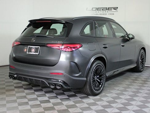 Certified 2026 Mercedes-Benz GLC 43 AMG GLC 43 AMG image 5