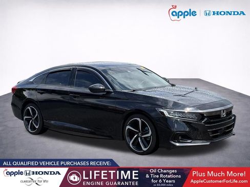 Used 2022 Honda Accord Sport Special Edition image 1