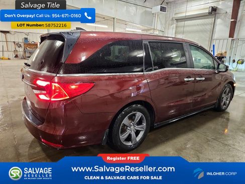 Used 2021 Honda Odyssey EX image 4