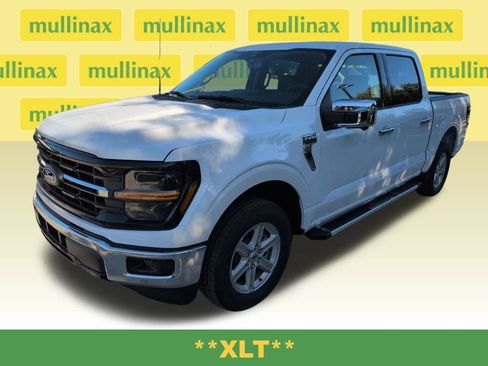 New 2025 Ford F150 XLT w/ Equipment Group 302A MID image 12