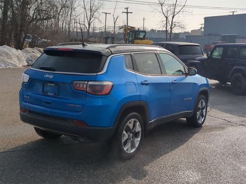 Certified 2021 Jeep Compass Limited image 14