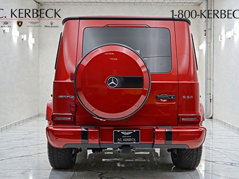 Used 2023 Mercedes-Benz G 63 AMG 4MATIC image 9