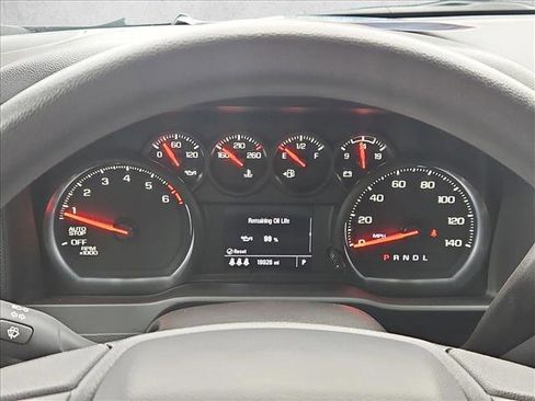 Used 2024 Chevrolet Silverado 1500 Custom RWD image 11