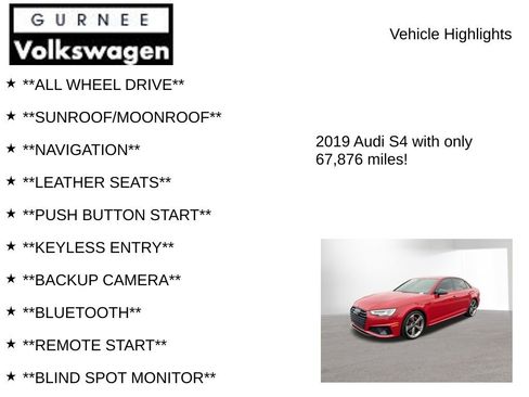 Used 2019 Audi S4 Premium Plus w/ Premium Plus Package image 8