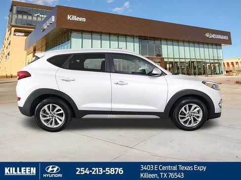 Used 2017 Hyundai Tucson SE Plus w/ Cargo Package FWD image 9