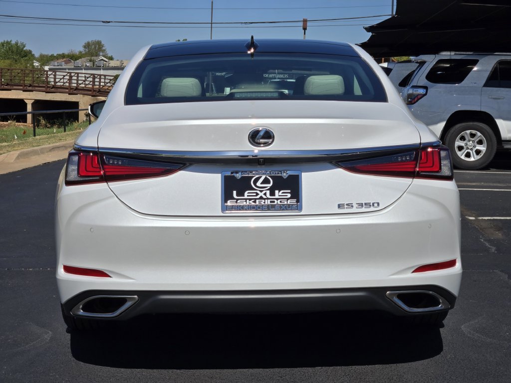 Certified 2025 Lexus ES 350 w/ Premium Package FWD image 6