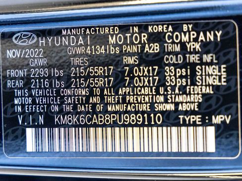 Used 2023 Hyundai Kona SEL image 31