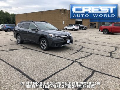 Used 2022 Subaru Outback Limited XT