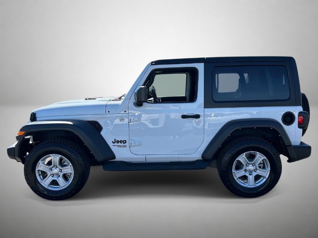 Used 2021 Jeep Wrangler Sport AWD/4WD image 6