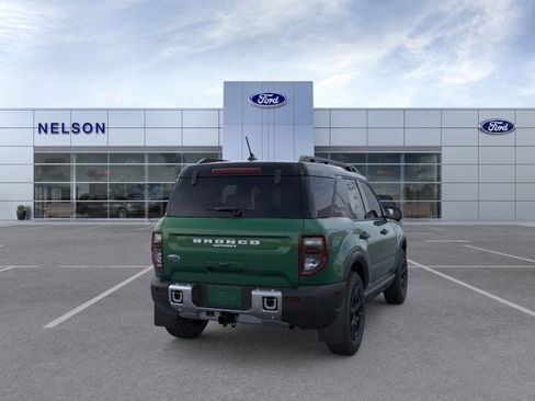 New 2025 Ford Bronco Sport Badlands w/ Sasquatch Badlands Package image 8