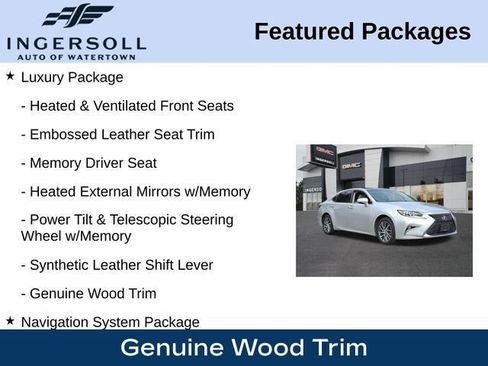 Used 2017 Lexus ES 350 image 14