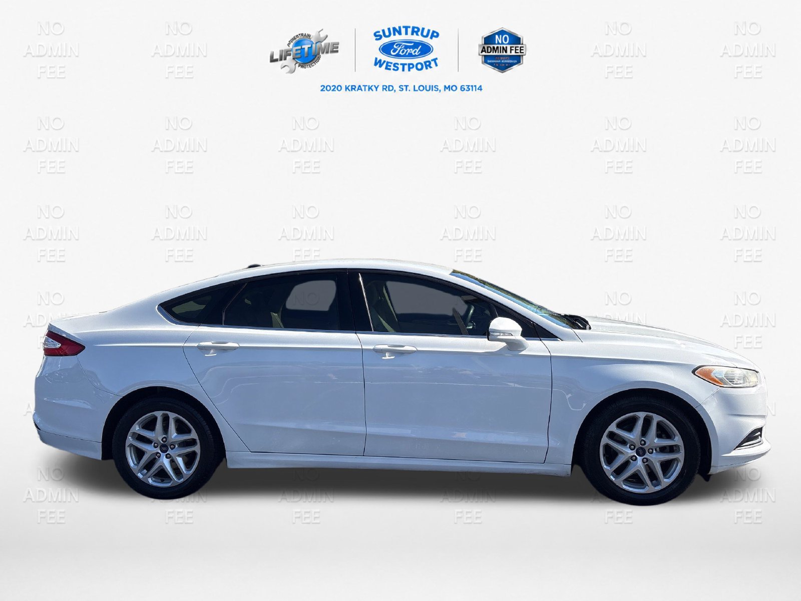 Used 2015 Ford Fusion SE FWD image 7