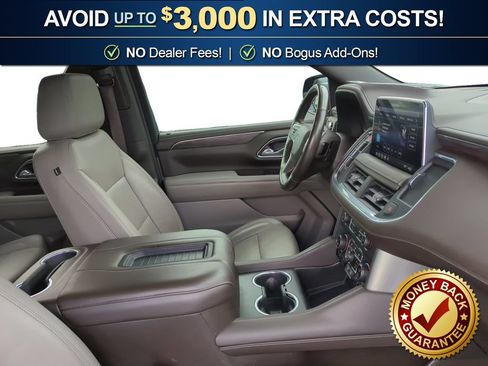 Used 2021 Chevrolet Tahoe Z71 w/ Luxury Package AWD/4WD image 22