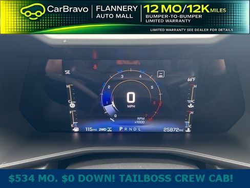 Certified 2023 Chevrolet Colorado Trail Boss w/ Advanced Trailering Package image 13