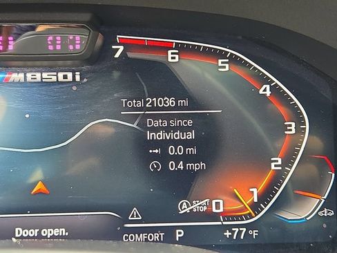 Used 2022 BMW M850i Gran Coupe xDrive AWD/4WD image 22