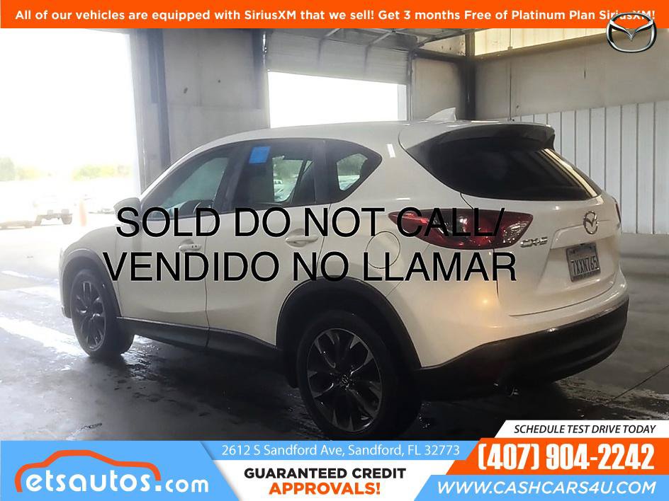 Used 2016 MAZDA CX-5 Grand Touring FWD image 2