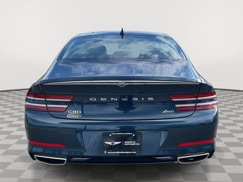 Used 2021 Genesis G80 2.5T AWD/4WD image 6