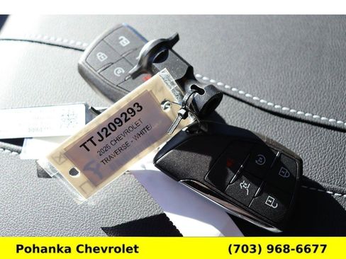 New 2026 Chevrolet Traverse LT w/ Midnight/Sport Edition image 36