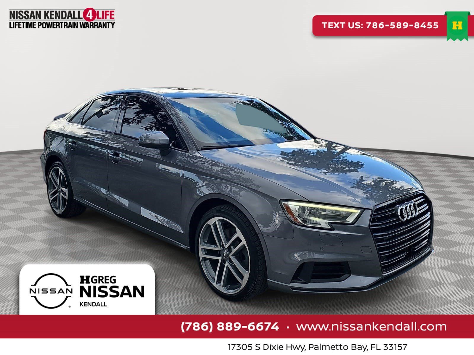 Used 2020 Audi A3 2.0T Premium FWD image 1