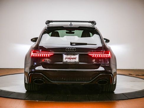 Certified 2021 Audi RS 6 w/ Executive Package AWD/4WD image 3