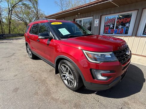 Used 2017 Ford Explorer Sport w/ Equipment Group 401A AWD/4WD image 1