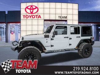 Used 2016 Jeep Wrangler Unlimited Sahara w/ Trailer Tow Group video 1