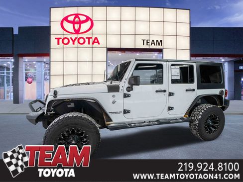 Used 2016 Jeep Wrangler Unlimited Sahara w/ Trailer Tow Group image 1