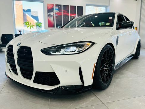 Used 2024 BMW M3 Competition w/ Parking Assistance Package image 4