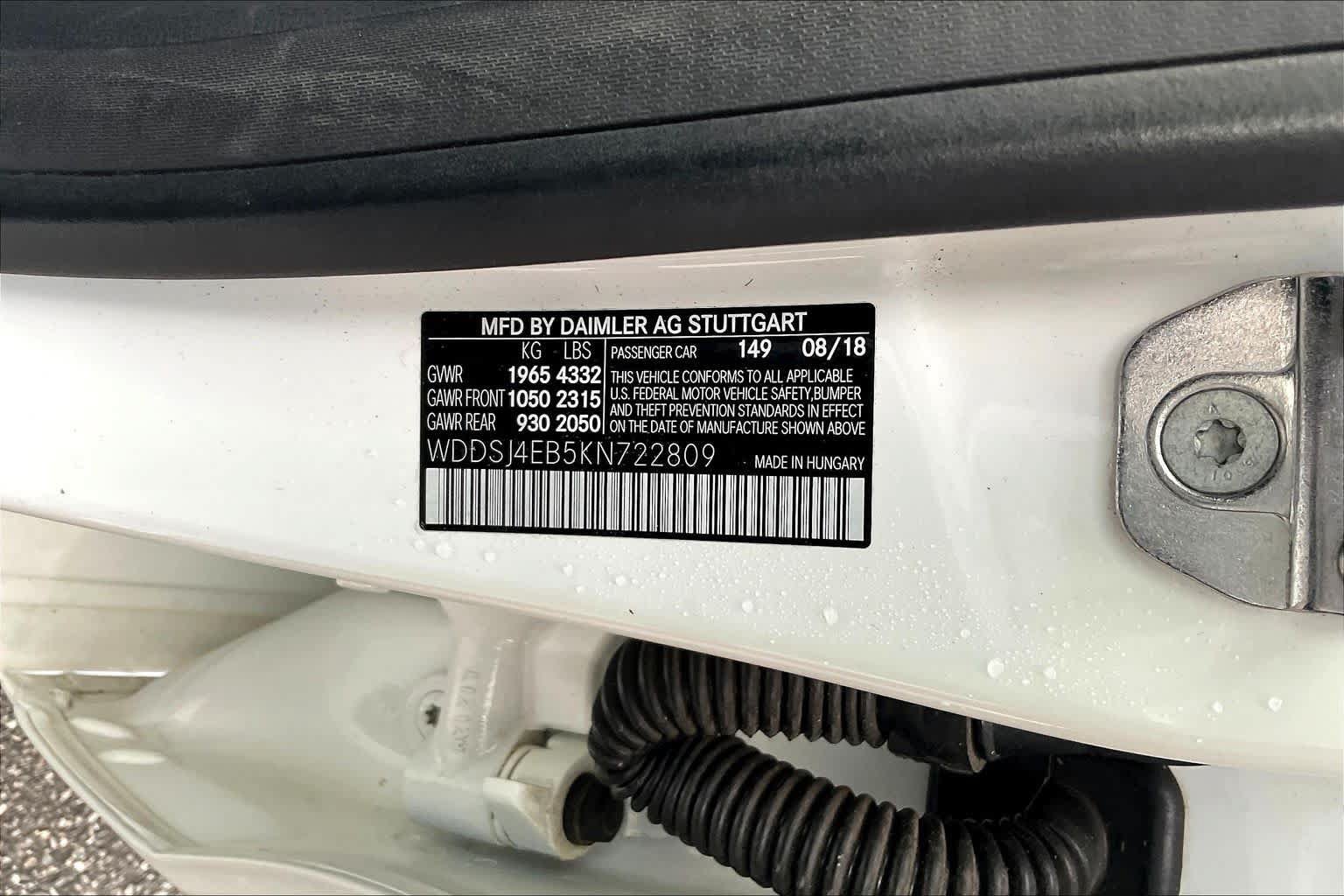Used 2019 Mercedes-Benz CLA 250 image 34