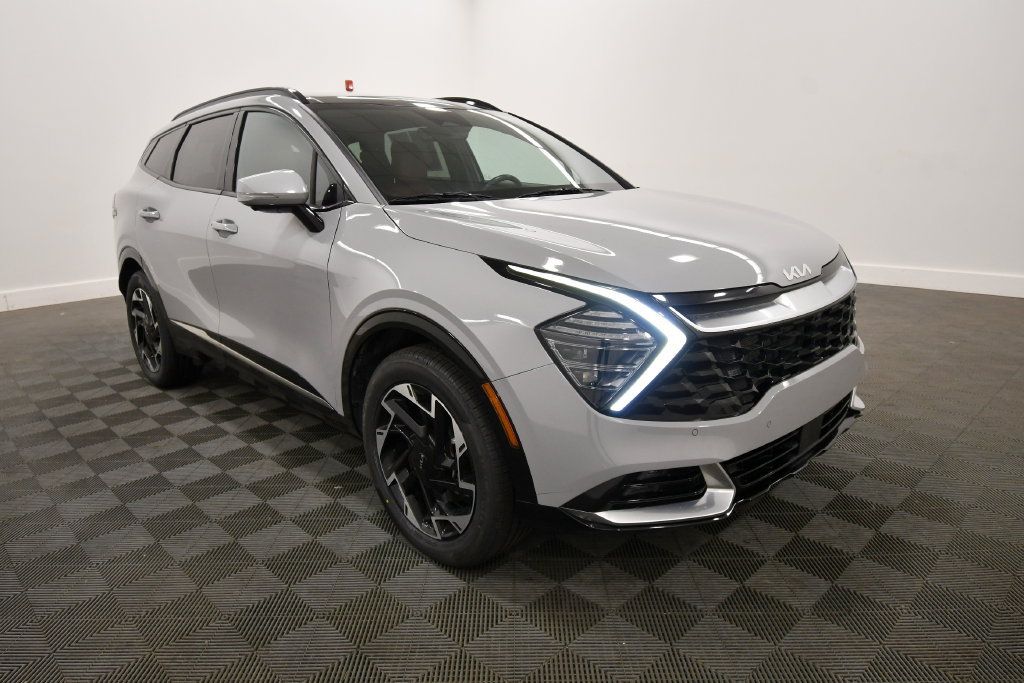 Certified 2024 Kia Sportage SX AWD/4WD image 10
