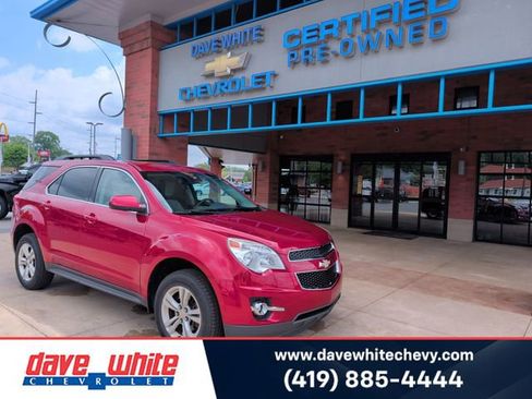 Used 2013 Chevrolet Equinox LT FWD image 1