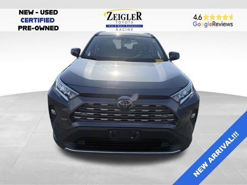 Used 2019 Toyota RAV4 Limited w/ Cold Weather Package AWD/4WD image 8