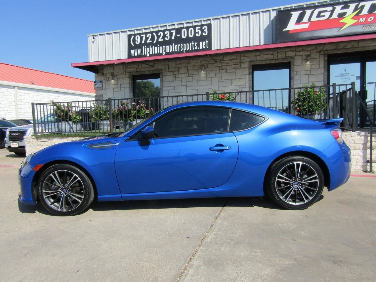 Used 2013 Subaru BRZ Limited w/ Popular Pkg 1B RWD image 2