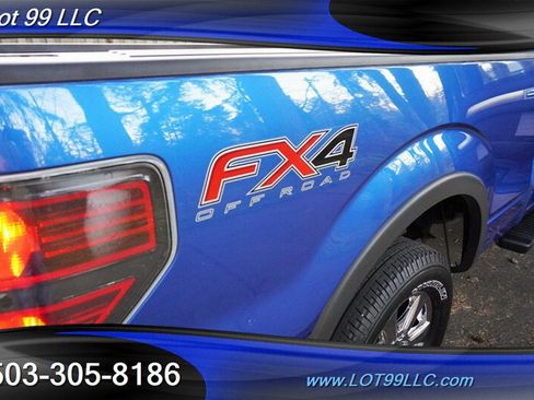 Used 2013 Ford F150 FX4 AWD/4WD image 32