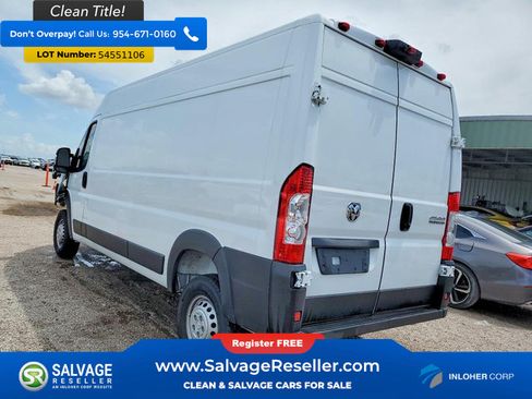 Used 2026 RAM ProMaster 2500 FWD image 3