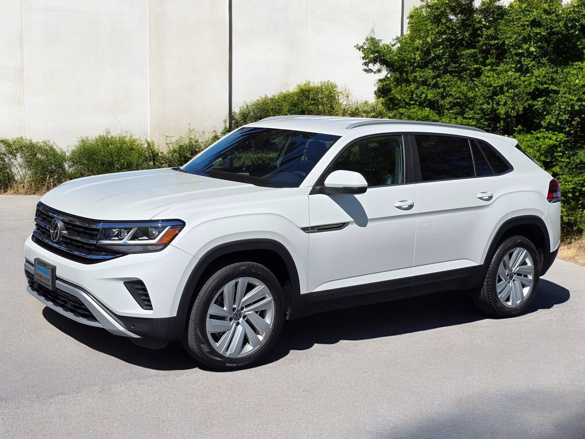 Used 2021 Volkswagen Atlas Cross Sport SE AWD/4WD image 7