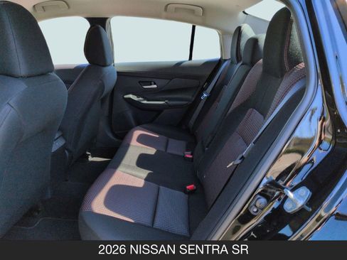 New 2026 Nissan Sentra SR w/ Floor Mat Package FWD image 15
