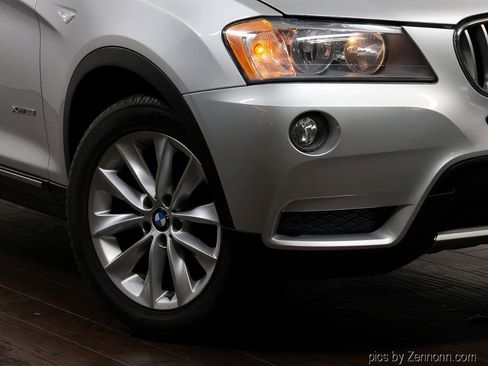 Used 2014 BMW X3 xDrive28i AWD/4WD image 3