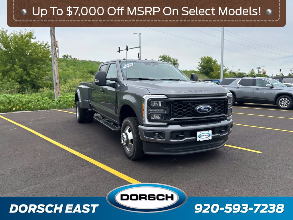 New 2026 Ford F350 XL w/ STX Appearance Package AWD/4WD image 3