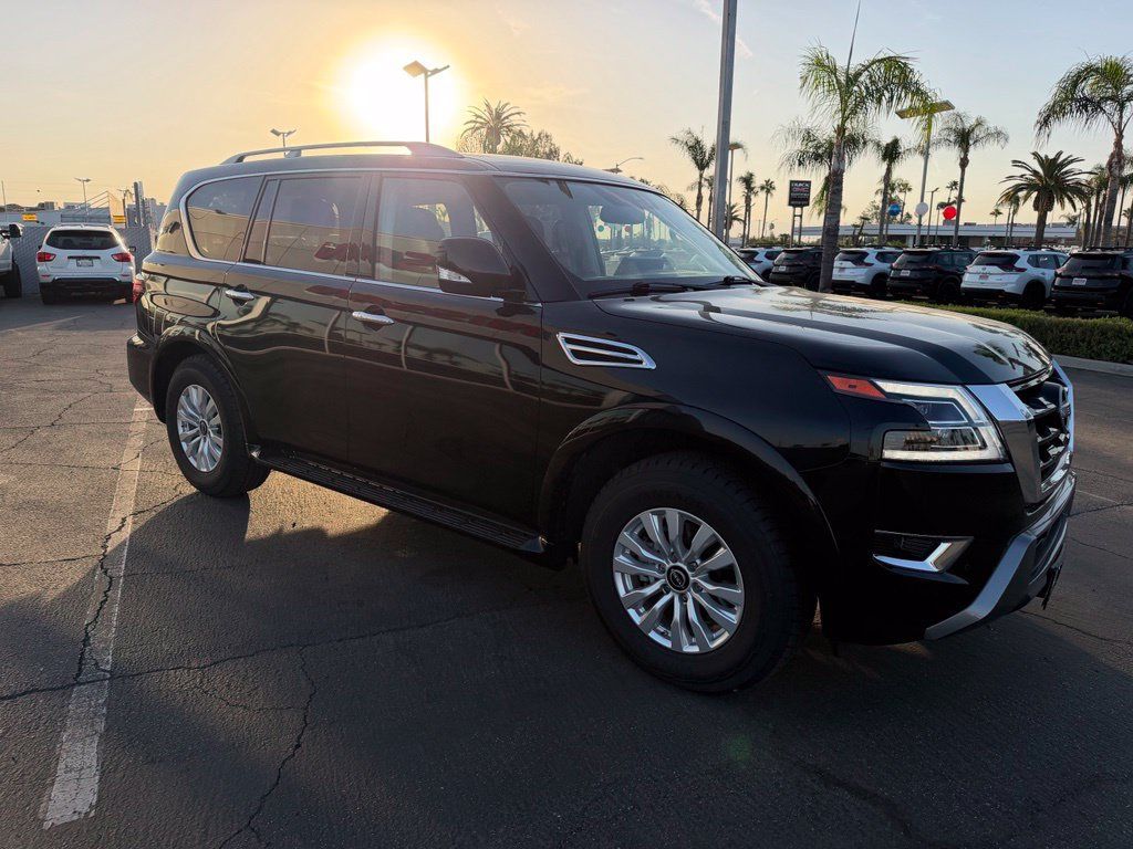 Used 2024 Nissan Armada SV RWD image 5