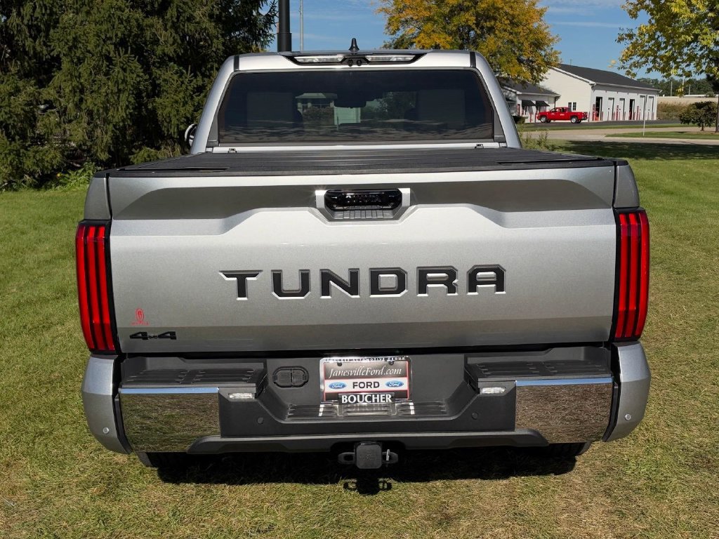 Used 2025 Toyota Tundra SR5 w/ TRD Off-Road Premium Package AWD/4WD image 4