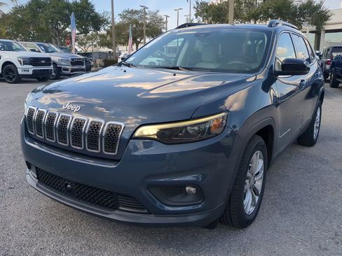 Used 2022 Jeep Cherokee Latitude Lux image 9